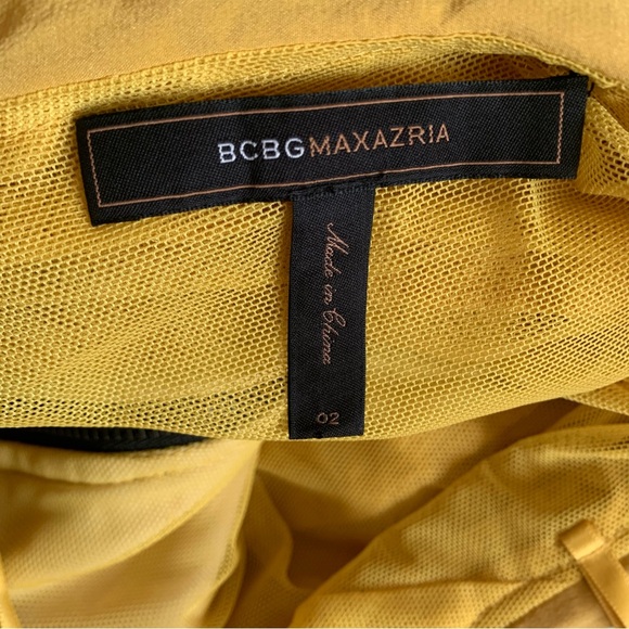 BCBGMAXAZRIA Cocktail Dress Size 2 - Picture 6 of 7